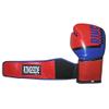 Ringside Omega Sparring Boxing Gloves, 14oz, White/Blue view 4