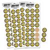 Award Decals for Softball by Pro-Tuff Decals, Softball Fielding Award Decals in Full Color 100 Softball Award Stickers (Softball Gold Glove) view 1