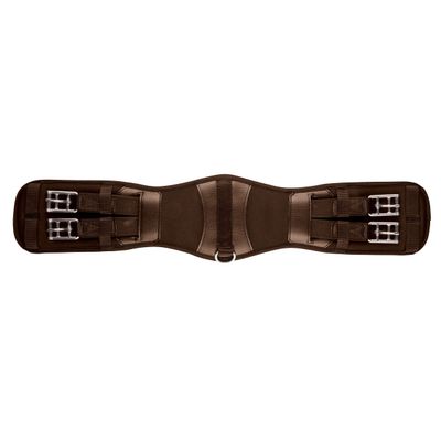 Collegiate Memory Foam Dressage Girth, Brown, 20"