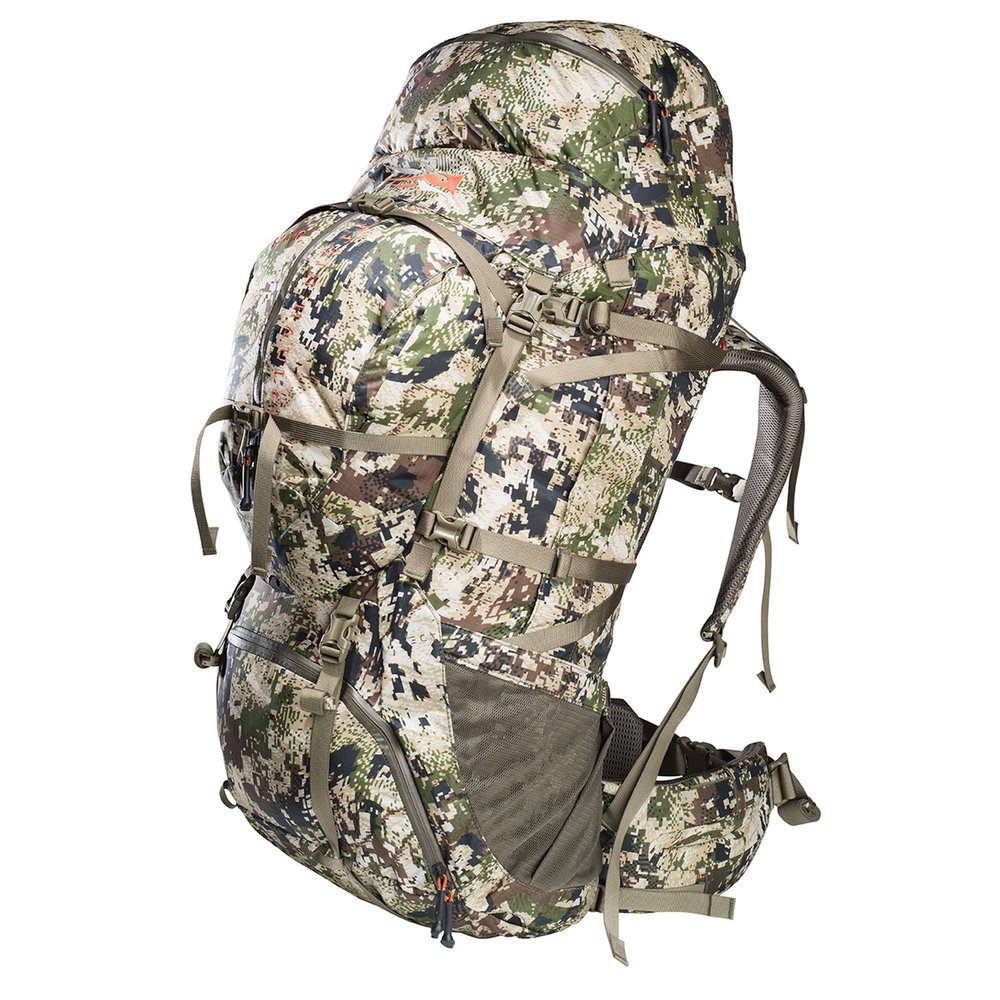 Sitka Gear Mountain Hauler 6200, Optifade Subalpine, M/L (40072-SA-ML)