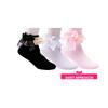 BAIYIXIN 3 Pack Little Girls Cotton Lace Ruffle Princess Style Dress Socks(2T-12T) view 2