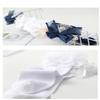 BAIYIXIN 3 Pack Little Girls Cotton Lace Ruffle Princess Style Dress Socks(2T-12T) view 3