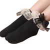 BAIYIXIN 3 Pack Little Girls Cotton Lace Ruffle Princess Style Dress Socks(2T-12T) view 4