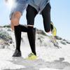 Compression Socks for Women Men Circulation 3 Pairs 15-20 mmHg Best Support for Athletic Running Cycling Christmas Gift view 2