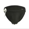 BRAVE PERSON 56 Men's Surf Swim Shorts Beach Briefs, Fashion Bikini Sexy Low Waist (S / 26-29, Black) view 1
