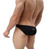 BRAVE PERSON 56 Men's Surf Swim Shorts Beach Briefs, Fashion Bikini Sexy Low Waist (S / 26-29, Black) view 2