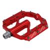 FOOKER Bike Pedals Non-Slip Aluminum Alloy MTB Mountain Bike Pedals 3 Bearing 9/16" for Road BMX MTB Fixie Bikes view 1