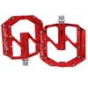 FOOKER Bike Pedals Non-Slip Aluminum Alloy MTB Mountain Bike Pedals 3 Bearing 9/16" for Road BMX MTB Fixie Bikes view 2