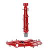 FOOKER Bike Pedals Non-Slip Aluminum Alloy MTB Mountain Bike Pedals 3 Bearing 9/16" for Road BMX MTB Fixie Bikes view 4