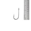 Qty 100 Fishing 6X Strong Siwash Nickel Hooks Size 8/0 Open Eye Hi-Carbon Steel Hook Long Cut Point view 1