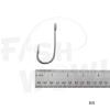 Qty 100 Fishing 6X Strong Siwash Nickel Hooks Size 8/0 Open Eye Hi-Carbon Steel Hook Long Cut Point view 3