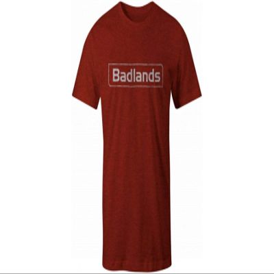 Badlands Crimson Tee, Large