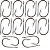 20pcs Swordfish Hook Size 11/0 Stainless Steel Tuna Hooks Big Game Southern Sharp Hook view 1