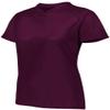 Augusta Sportswear Women's Attain Two-Button Jersey, Maroon (HLW), Small view 2