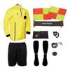 New! 2018 Pro Soccer Referee Package Full Sleeve (11 Piece) (Yellow, YL (Chest 32-34")) view 1
