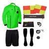 New! 2018 Pro Soccer Referee Package Full Sleeve (11 Piece) (Green, AS (Chest 36-38")) view 1
