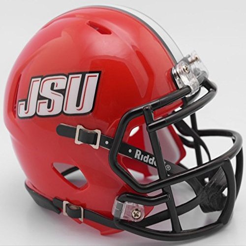 Riddell NCAA Jacksonville State Gamecocks Helmet Mini SpeedHelmet Replica Mini Speed Style, Team Colors, One Size