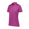 Augusta Sportswear Women's Vital Polo, Power Pink, XS view 1