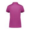 Augusta Sportswear Women's Vital Polo, Power Pink, XS view 2