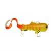 Super-D Swimbait - Realistic Fishing Lures for Bass, Musky, Walleye, Crappie, and More - Fishing Gifts for Men - 4.7oz 9" (14" w/Tail) Swim Baits, Bass Lures (Miller Perch) view 1