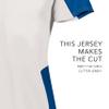 Girls Cutter Jersey White/Royal S view 2
