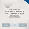 Girls Cutter Jersey White/Royal S view 4