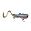Super-D Swimbait - Realistic Fishing Lures for Bass, Musky, Walleye, Crappie, and More - Fishing Gifts for Men - 4.7oz 9" (14" w/Tail) Swim Baits, Bass Lures (Polar Ice Cisco) view 1