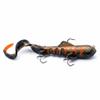 VEXAN Super-D Swimbait Realistic Soft Plastic Fishing Lures for Freshwater Large Size Fish Like Musky, Pike, and More Versatile and Durable Swim Bait 4.7oz 9" (14" w/Tail) (Dark Side Sucker) view 1