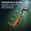 VEXAN Super-D Swimbait Realistic Soft Plastic Fishing Lures for Freshwater Large Size Fish Like Musky, Pike, and More Versatile and Durable Swim Bait 4.7oz 9" (14" w/Tail) (Dark Side Sucker) view 4