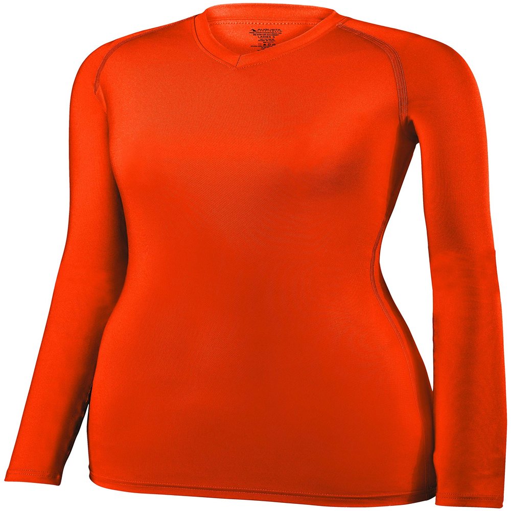 High Five Womens Maven Jersey XL Orange