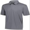 Augusta Sportswear Boys' Vital Polo Graphite view 1