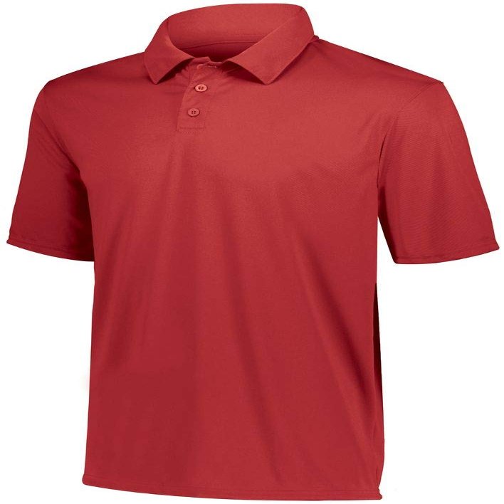 Augusta Sportswear Boys' Vital Polo Red