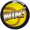 20-Mil Thick Award Decals for Softball, Softball Award Decals 100 Award Stickers (Win) view 1