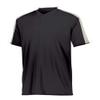 Augusta Sportswear Men's 2XL 1557, Black/White/Silver Grey, XX-Large view 1