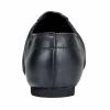 Dynadans Leather Upper Slip-on Jazz Dance Shoe for Women Men's Dance Shoes Black 8M view 3
