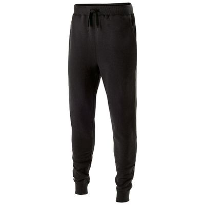 Holloway Youth 60/40 Fleece Jogger, Black, XL