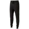 Holloway Youth 60/40 Fleece Jogger, Black, XL view 1