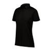 Augusta Sportswear Women's Vital Polo, Black, 2XL view 1