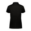 Augusta Sportswear Women's Vital Polo, Black, 2XL view 3