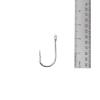 Qty 100 Fishing 6X Strong Siwash Nickel Hooks Size 7/0 Open Eye Hi-Carbon Steel Hook Long Cut Point view 1