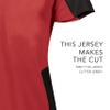 Augusta Sportswear Womens Cutter Softball Jersey, Red/Black M view 2
