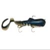Super-D Swimbait - Realistic Fishing Lures for Bass, Musky, Walleye, Crappie, and More - Fishing Gifts for Men - 4.7oz 9" (14" w/Tail) Swim Baits, Bass Lures (Teaz N Baitfish) view 1
