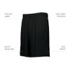 Augusta Men's 229511, Black, X-Large view 3