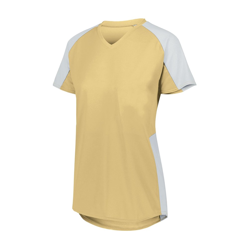 Girls Cutter Jersey Vegas Gold/White S