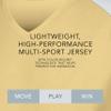 Girls Cutter Jersey Vegas Gold/White S view 4