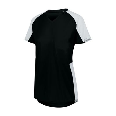 Girls Cutter Jersey Black/White L