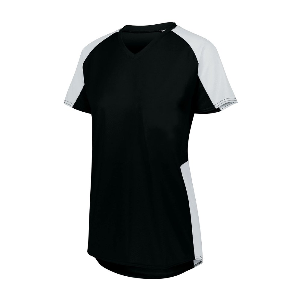Girls Cutter Jersey Black/White L