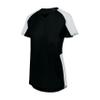Girls Cutter Jersey Black/White L view 1