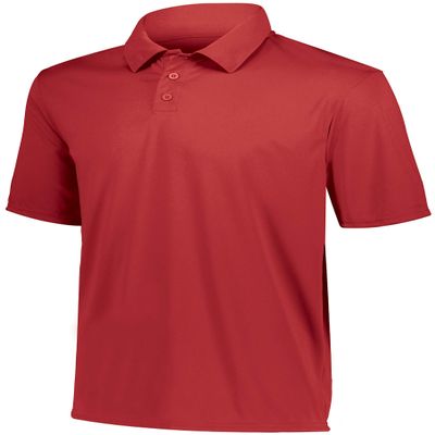 Augusta Sportswear Boys' Vital Polo Red