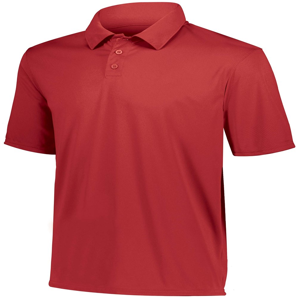 Augusta Sportswear Boys' Vital Polo Red